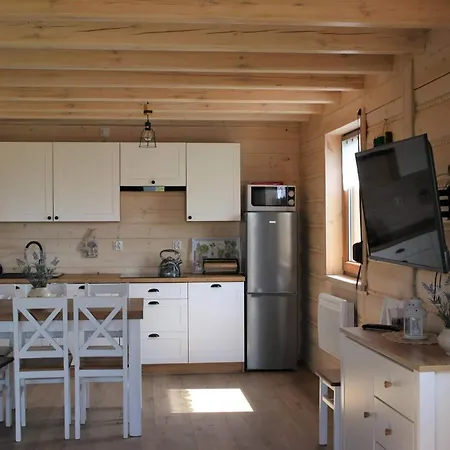 Lawendowy Zakatek Ferienhaus Boszkowo