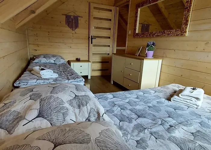 Vakantiehuis Lawendowy Zakatek