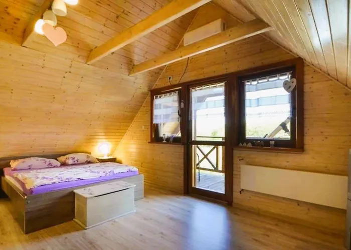 Vakantiehuis Lawendowy Zakatek *