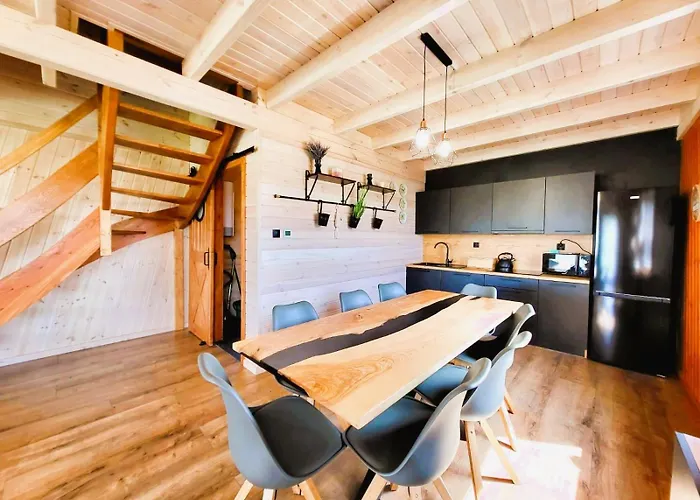 Vakantiehuis Lawendowy Zakatek *