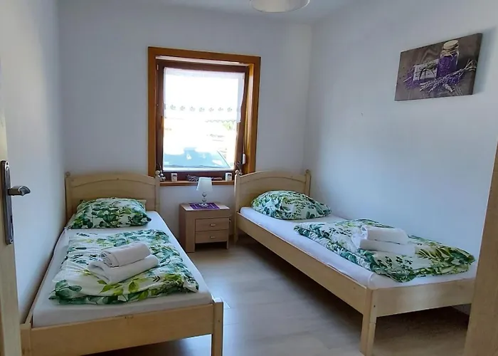 Vakantiehuis Lawendowy Zakatek Boszkowo