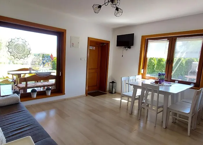 Vakantiehuis Lawendowy Zakatek Boszkowo