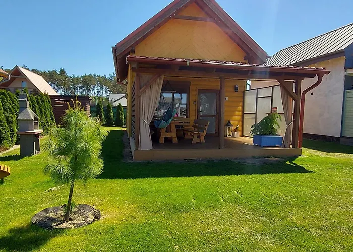 Vakantiehuis Lawendowy Zakatek