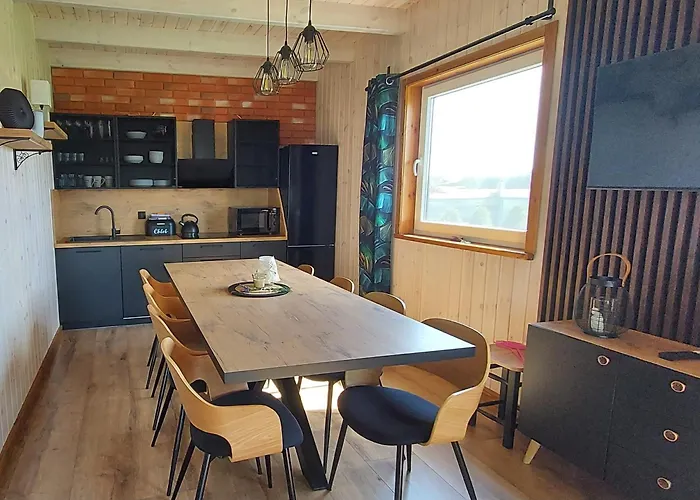 Vakantiehuis Lawendowy Zakatek *